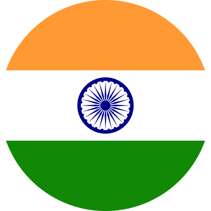 علم الهند للمشجعين عند التجوال