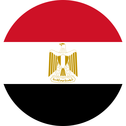 علم مصر للمشجعين عند التجوال