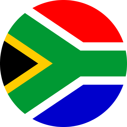 South Africa Flag for Fan Roaming