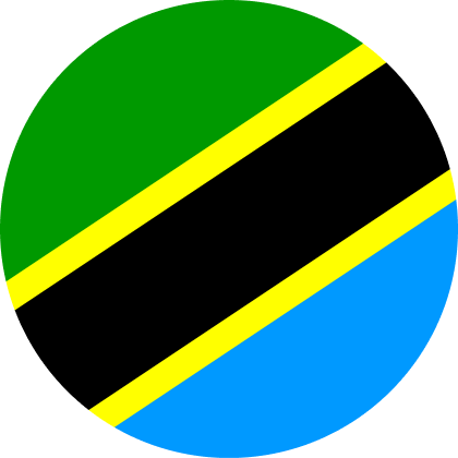 علم تنزانيا للمشجعين عند التجوال