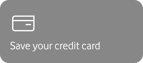 save credit card