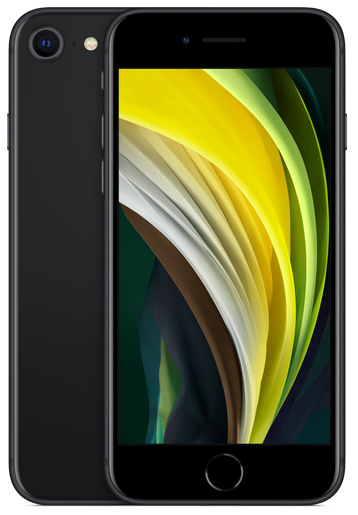 iPhone SE Black Front Image iPhone SE Black Front Image