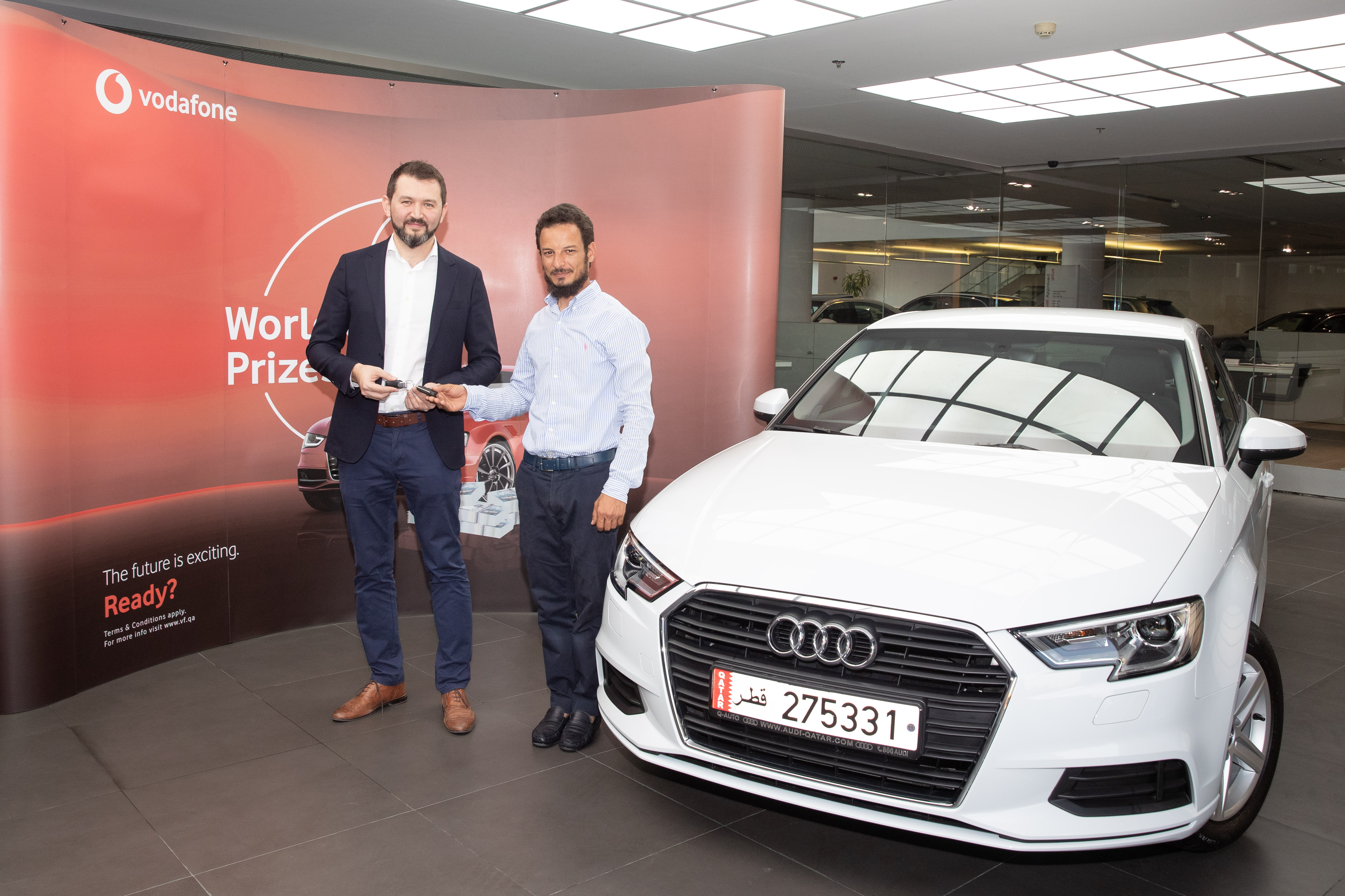 Mr. Mohamed Abaidia winner week 7