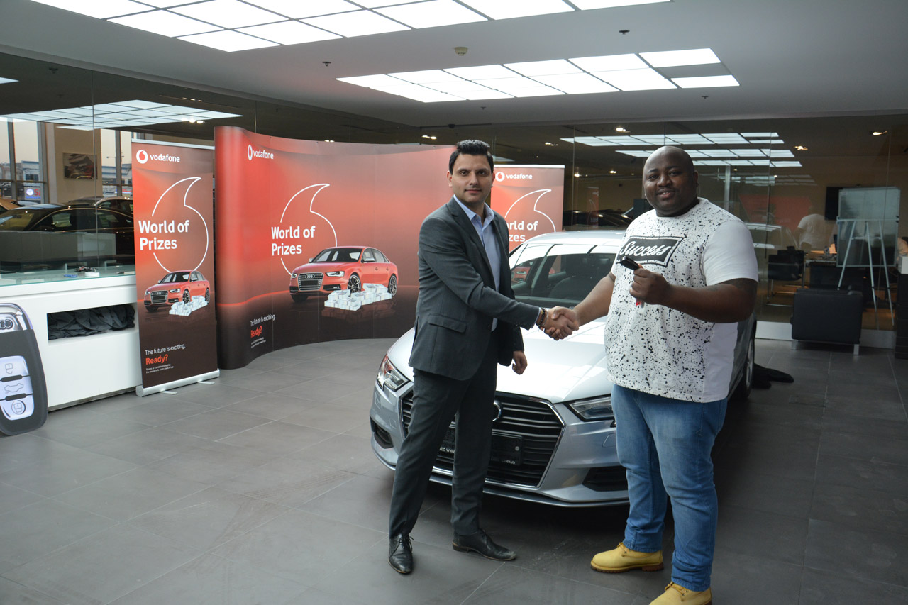Mr. Zachariah Kuria winner week 7