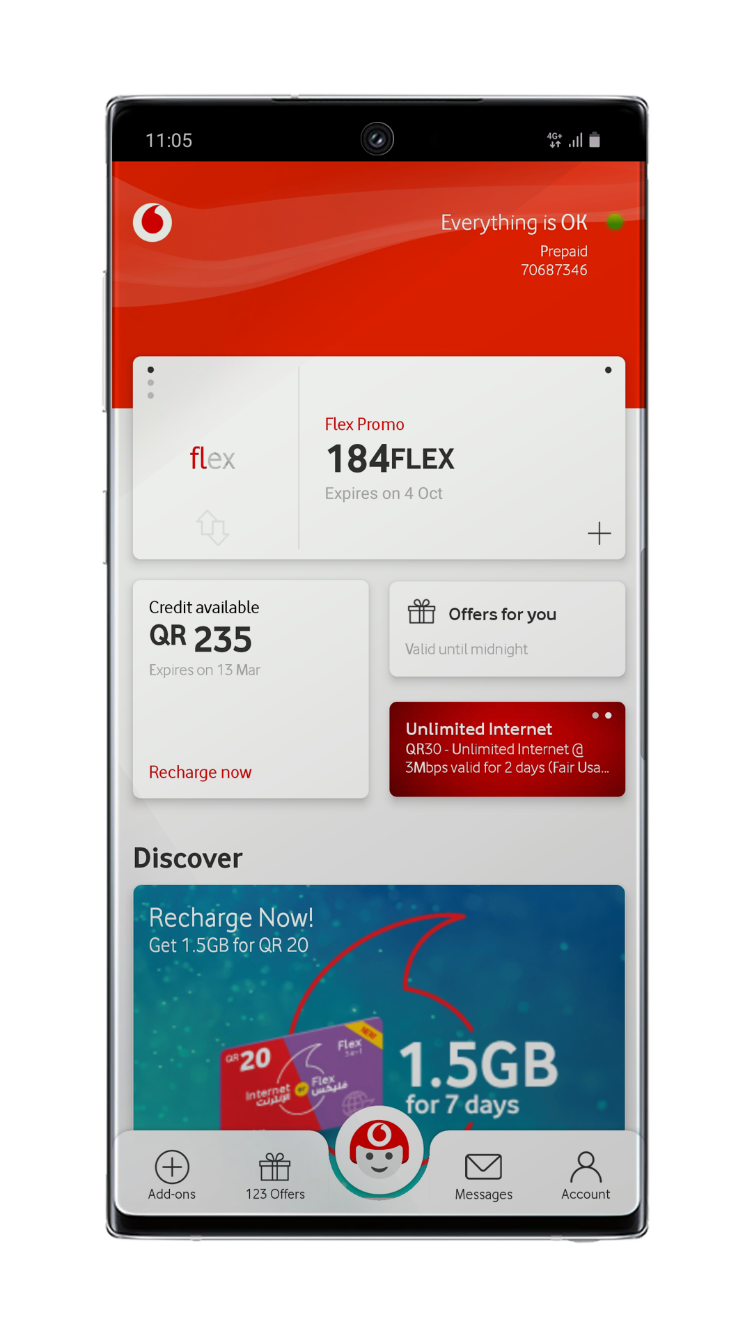 Vodafone Qatar | Online Bill Payment | vodafone.qa