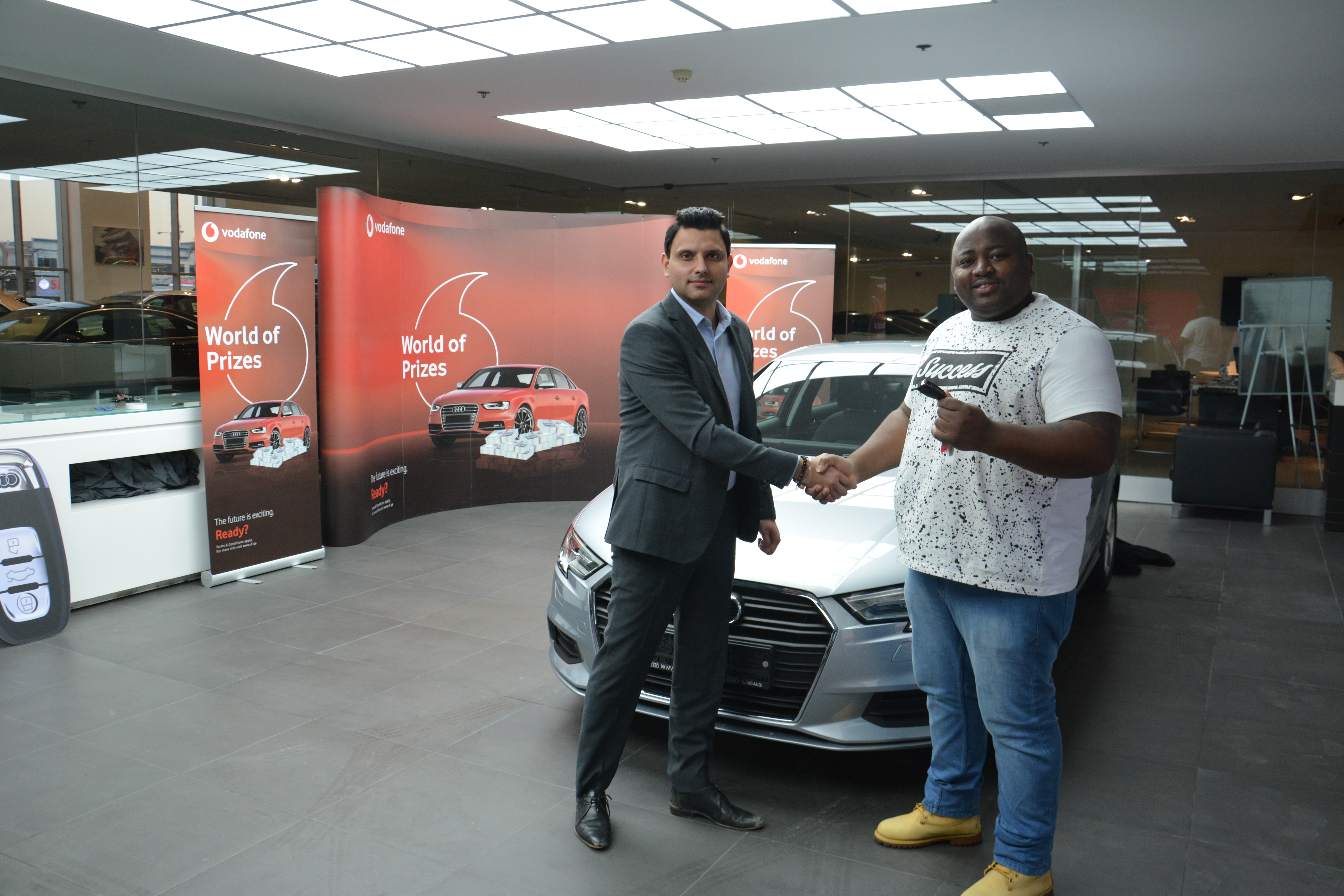 Mr. Zachariah Kuria winner week 7