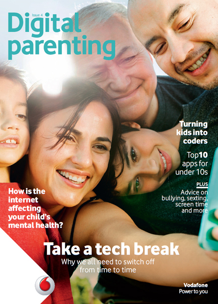 The Digital Parenting magazine