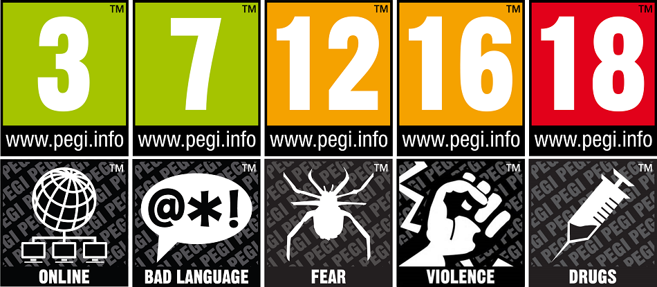 PEGI ratings