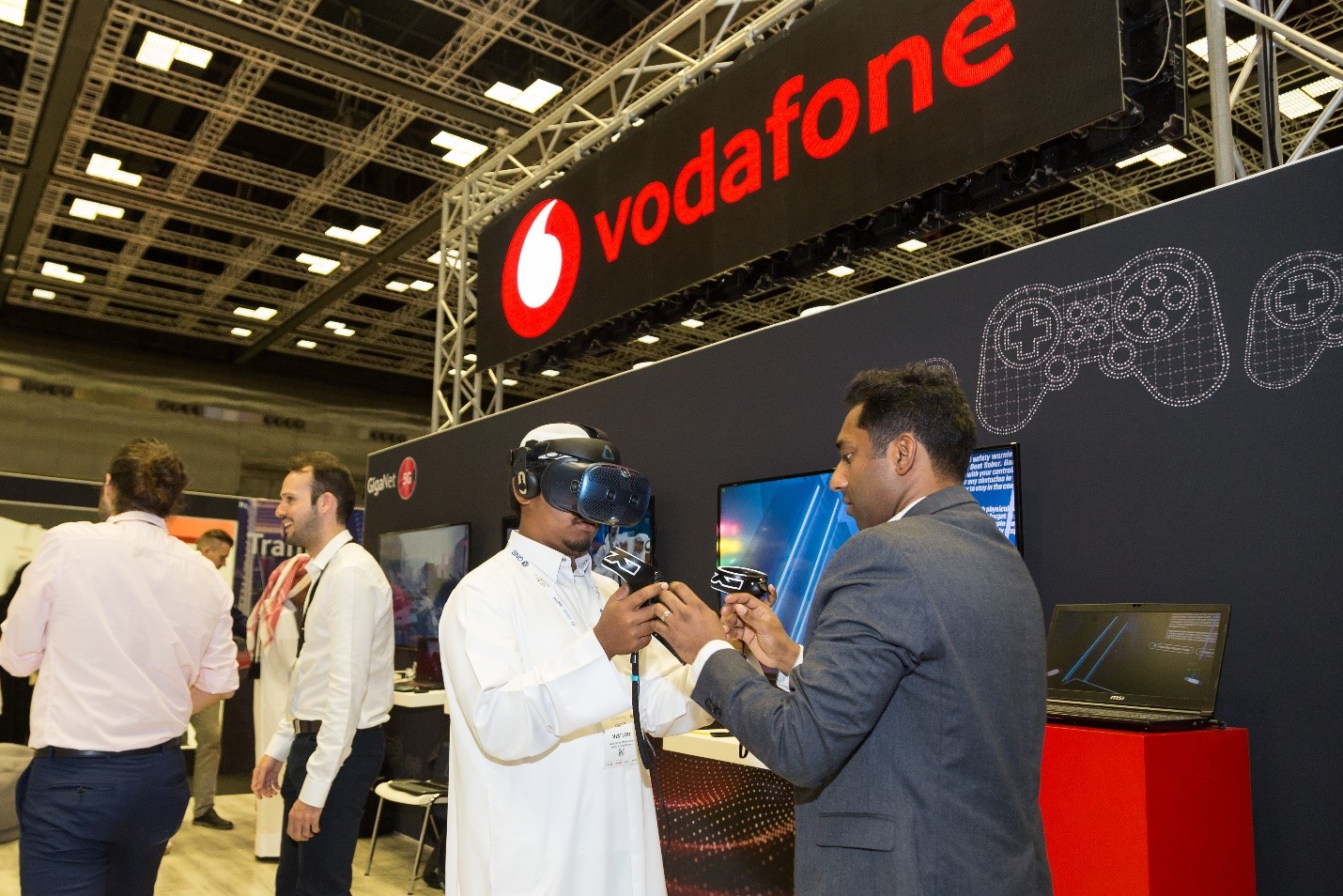 vodafone qatar business broadband plans