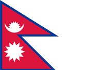 Nepal Flag for Addons