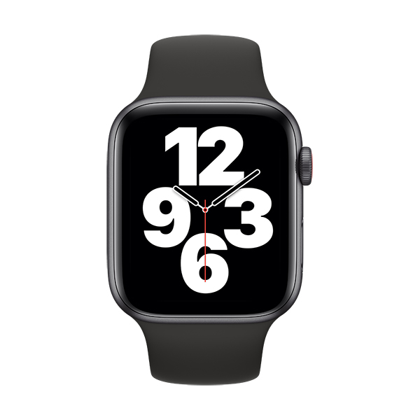 Vodafone Qatar | Apple Watch SE GPS + Cellular 44mm Space Grey Alu -  Product | vodafone.qa
