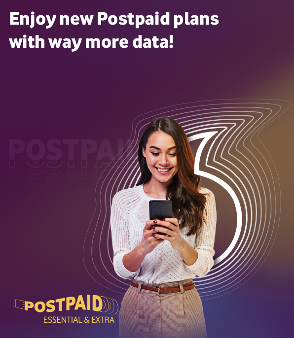 Postpaid plans for join us page