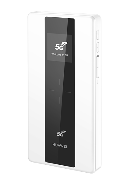 5G White Wifi Mob Image 1