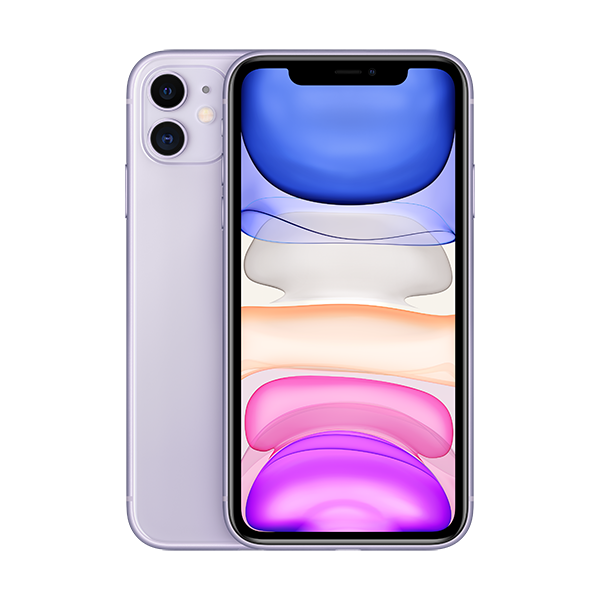 iPhone 11 Purple- transparent - image