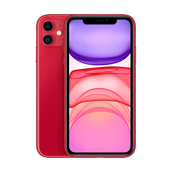 iPhone 11 Red- transparent - image