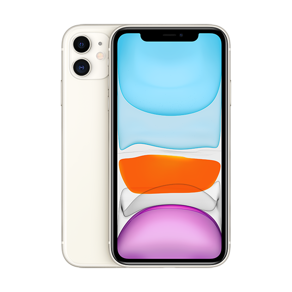 iPhone 11 White- transparent - image