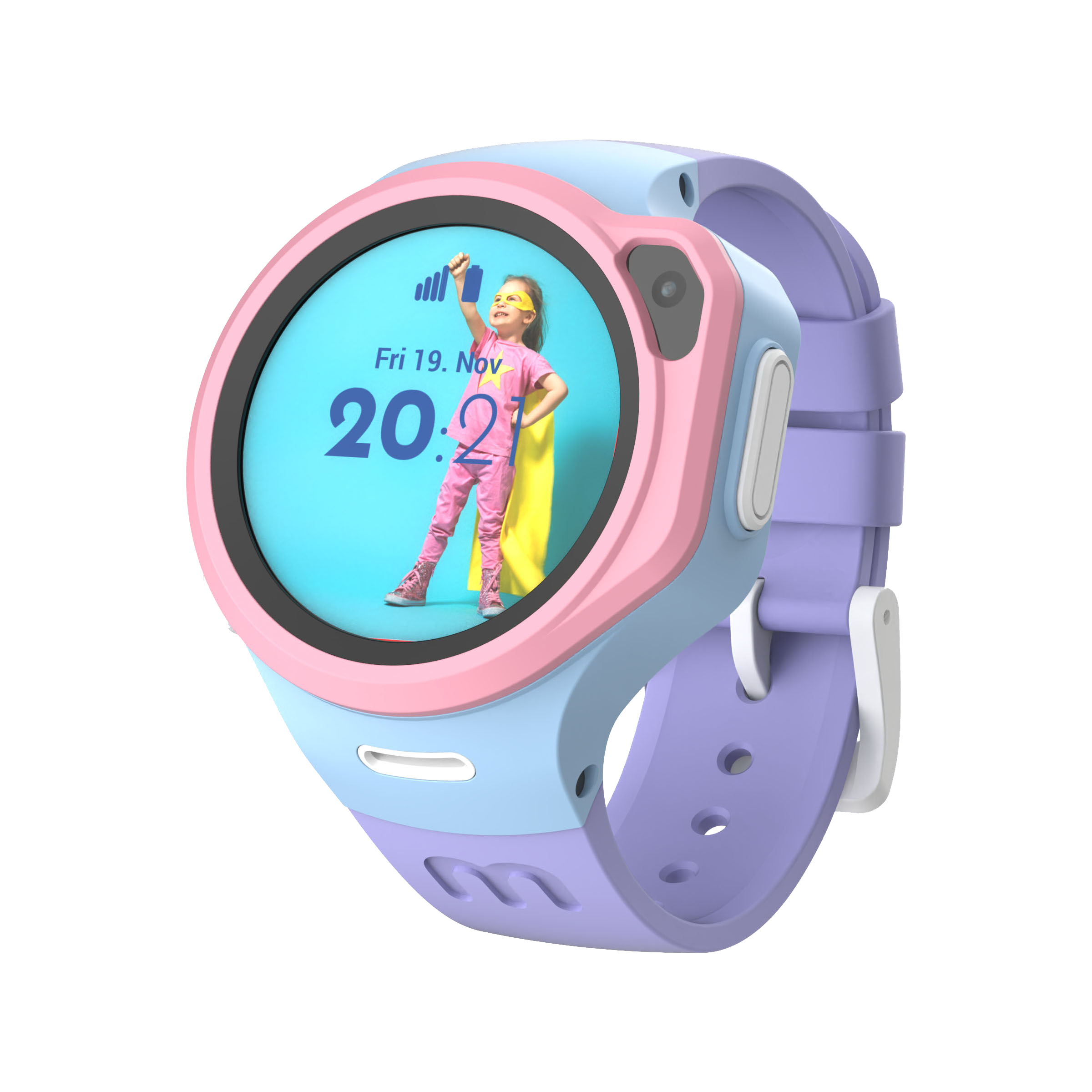 MyFirst Fone R1S 4G Smart Watch Cotton Candy - Image 2