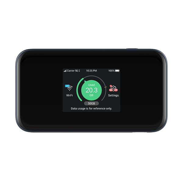 ZTE 5G Mobile Wi-Fi Hotspot