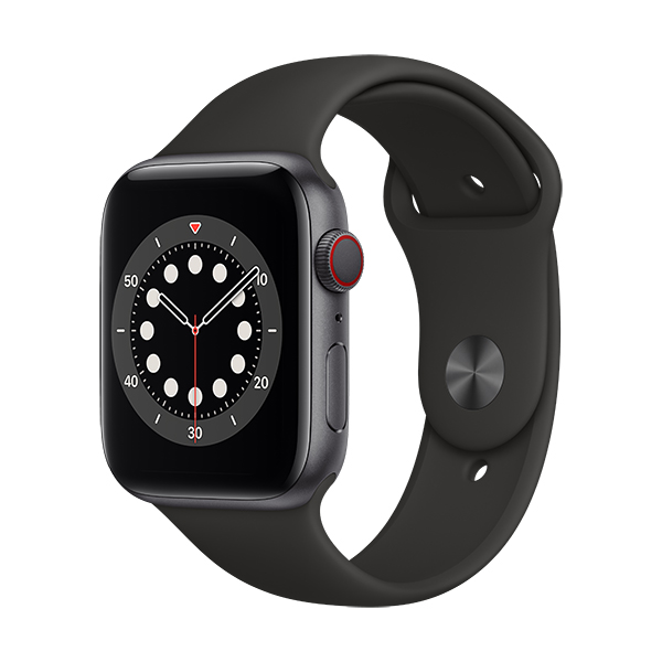 Vodafone Qatar | Apple Watch S6 GPS + Cellular 44mm Space Grey Alu -  Product (ar) | vodafone.qa